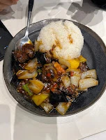 Aubergine and Minced Pork