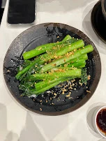 Stir Fried Chol Sum with Garlic